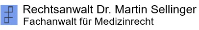 Rechtsanwalt Dr. Sellinger Medizinrecht Berlin